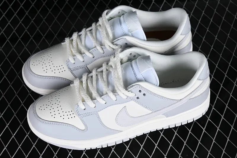 All categories Nk SB Dunk series Nk SB Dunk Low low-top sneakers Nk Dunk Low "Needlework" embossed gray SB low-top sports and leisure sneakers FJ4553-133